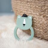 Anneau de dentition en caoutchouc naturel - Mr. Polar Bear