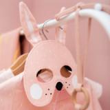Cape and mask - Mrs. Rabbit