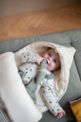 Onesie lang | 62/68 - 3/6m - Friendly Vegetables