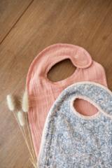 Bib 3-pack mix - Lovely Leaves 