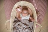 Fleece blanket | 75x100cm - Lovely Leaves 