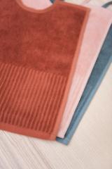 Lätzchen XL 2-pack - Rose 