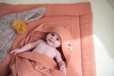 Playpen mat - Bliss Coral