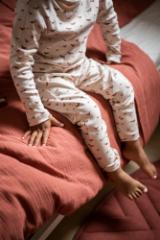 Cot duvet cover - Bliss Rust