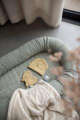 Newborn mittens - Cocoon Lemongrass