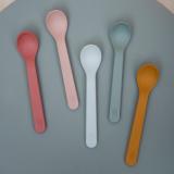 PLA lepel/vork 2-pack - Rose