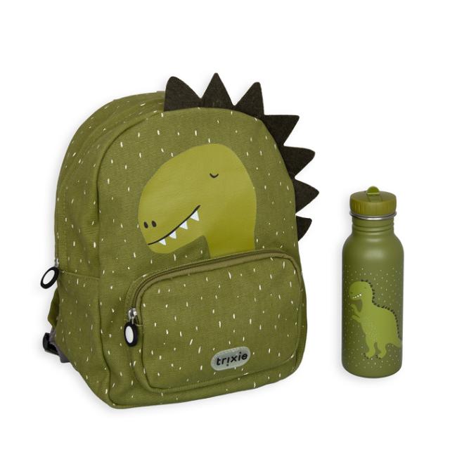 Set scolaire - sac à dos & gourde - Mr. Dino