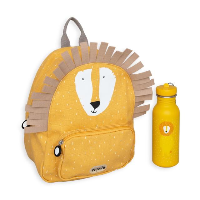 Set scolaire - sac à dos & gourde - Mr. Lion