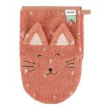 Gant de toilette 2-pack | Mrs. Cat - Mrs. Peacock