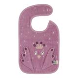 Babero - Mrs. Peacock