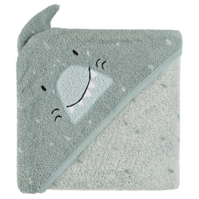Toalla capa| 75x75cm - Mr. Shark