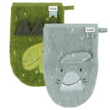Toallita 2-pack | Mr. Shark - Mr. Dino 