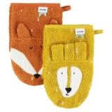 Toallita 2-pack | Mr. Lion - Mr. Fox