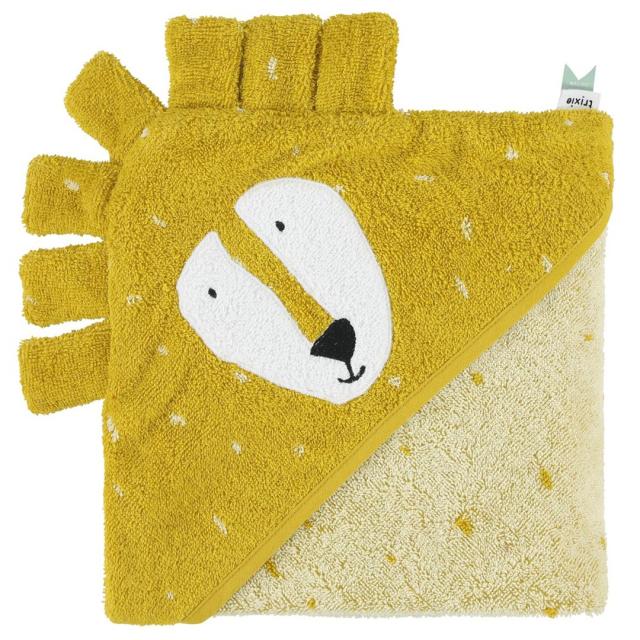 Badcape | 75x75cm - Mr. Lion