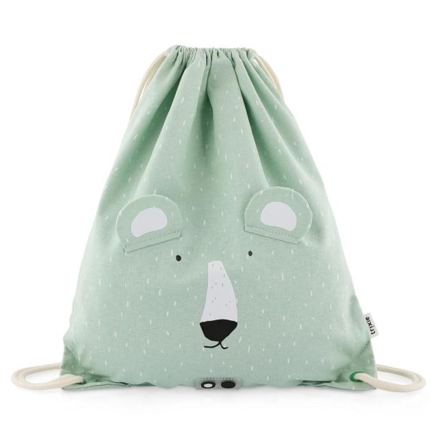 Bolsa con cordón - Mr. Polar Bear