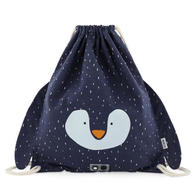 Bolsa con cordón - Mr. Penguin