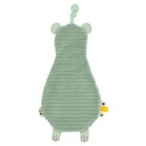 Doudou plat attache-sucette - Mr. Polar Bear