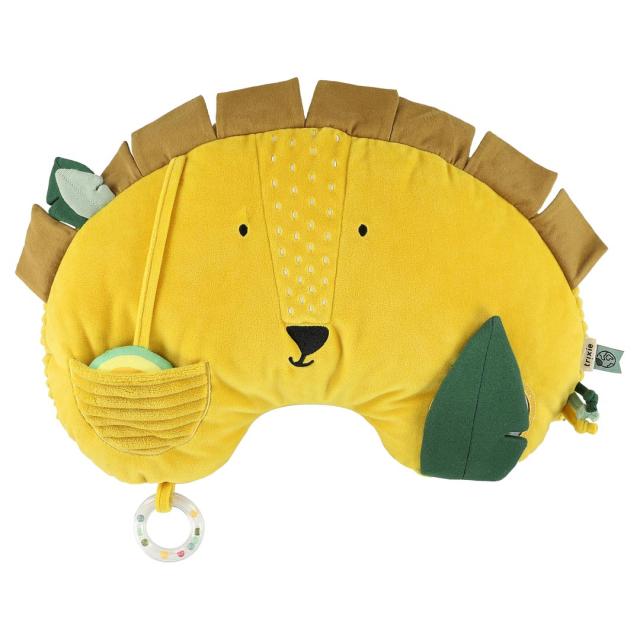 Cojín de actividades - Mr. Lion