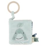 Livre sensoriel pour poussette - Mr. Shark