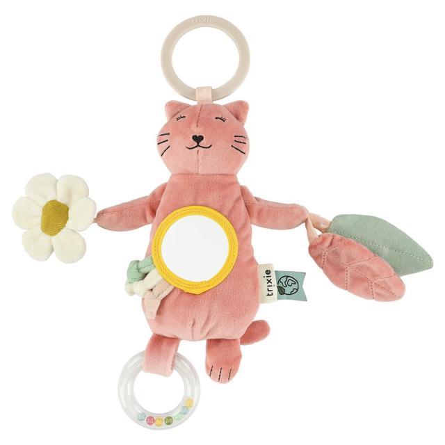 Juguete de actividades colgante - Mrs. Cat