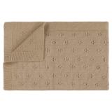 Plaid tricot | 75x100cm - Sand 