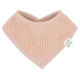 Bavoir bandana 2-pack - Hush Rose  