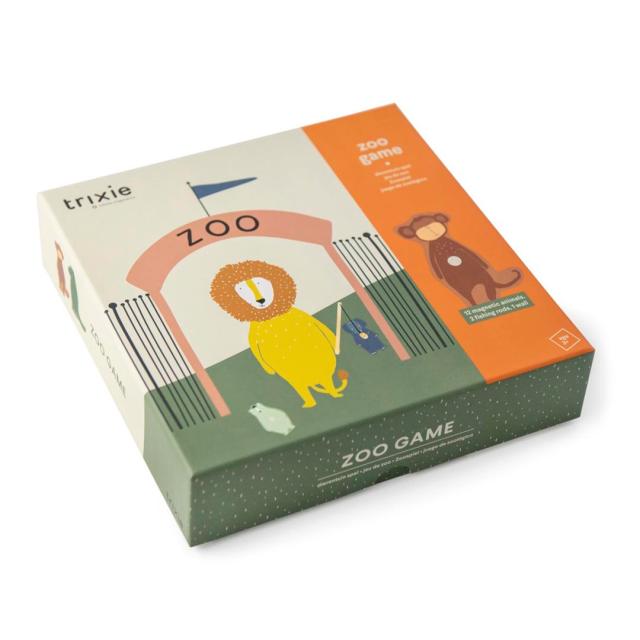 Juego de zoológico