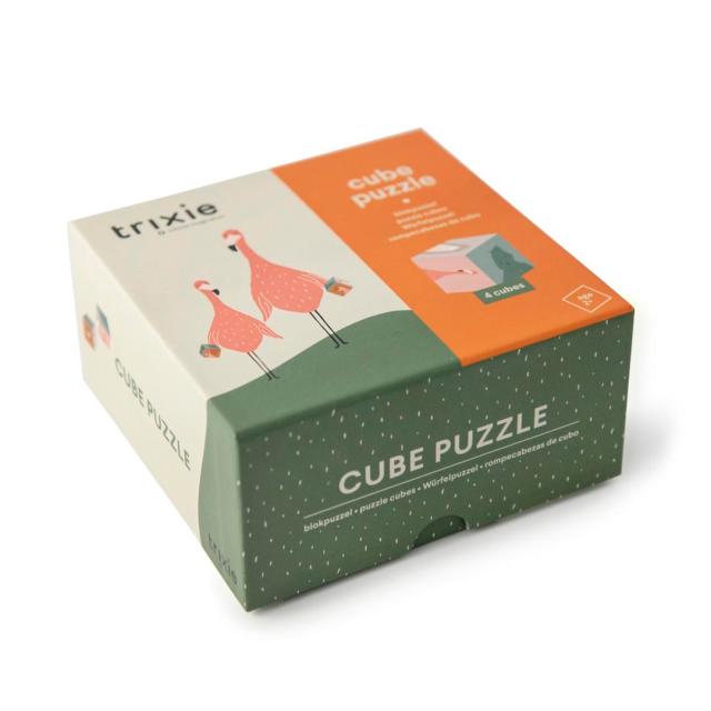 Rompecabezas de cubo
