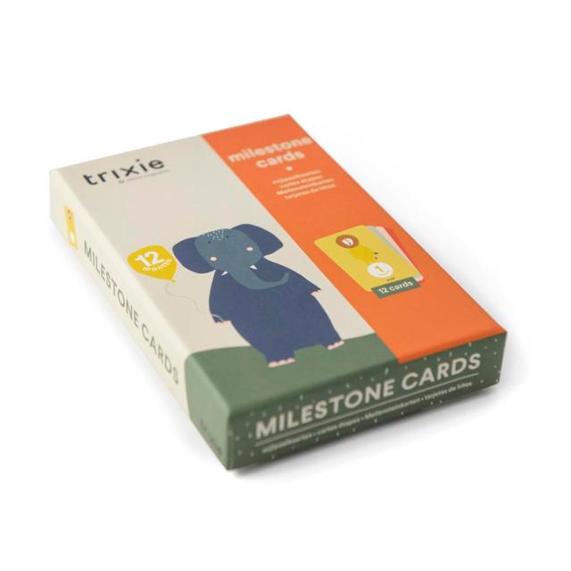 Tarjetas de hitos