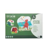 Puzzle box - Playing outside - 3 puzzles