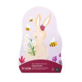 Formpuzzle - Mrs. Rabbit's Blumen - 12 Teile