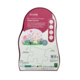 Formpuzzle - Mrs. Rabbit's Blumen - 12 Teile