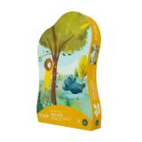Shape puzzle - Summer day - 35 pcs