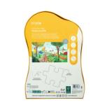 Shape puzzle - Summer day - 35 pcs