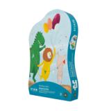 Formpuzzle - Geburtstagsparty - 36 Teile