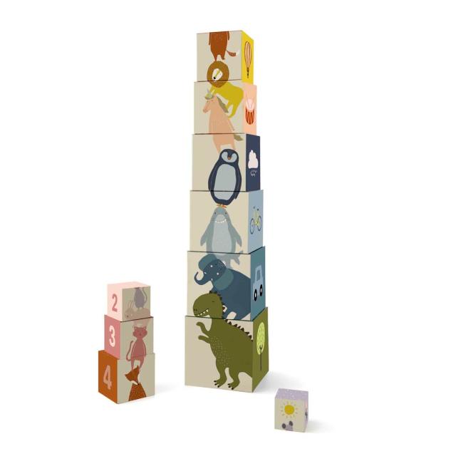 Stacking blocks