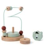 Laberinto de cuentas de madera - Mr. Polar Bear