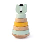 Houten stapeltoren - Mr. Polar Bear