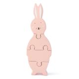 Wooden body puzzle - Mrs. Rabbit