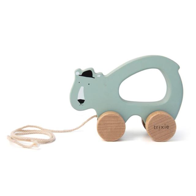 Arrastre de madera - Mr. Polar Bear