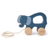 Arrastre de madera - Mrs. Elephant
