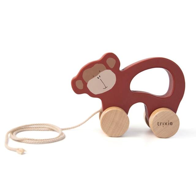 Arrastre de madera - Mr. Monkey