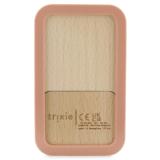Teléfono de silicona y madera para bebés - Mrs. Cat