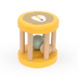 Rollrassel aus Holz - Mr. Lion