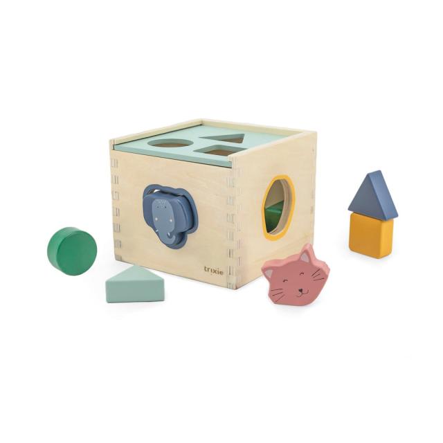 Clasificador de formas de madera
