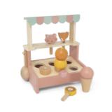 Stand de glaces en bois