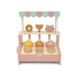 Stand de glaces en bois