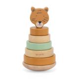 Holz Stapelturm - Mr. Tiger 