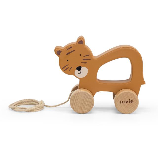 Arrastre de madera - Mr. Tiger 