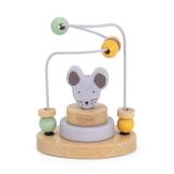 Laberinto de cuentas de madera - Mrs. Mouse 